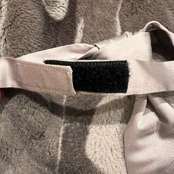 Silver Armani Junior Tie. Size small. NWT. - Picture 3 of 3